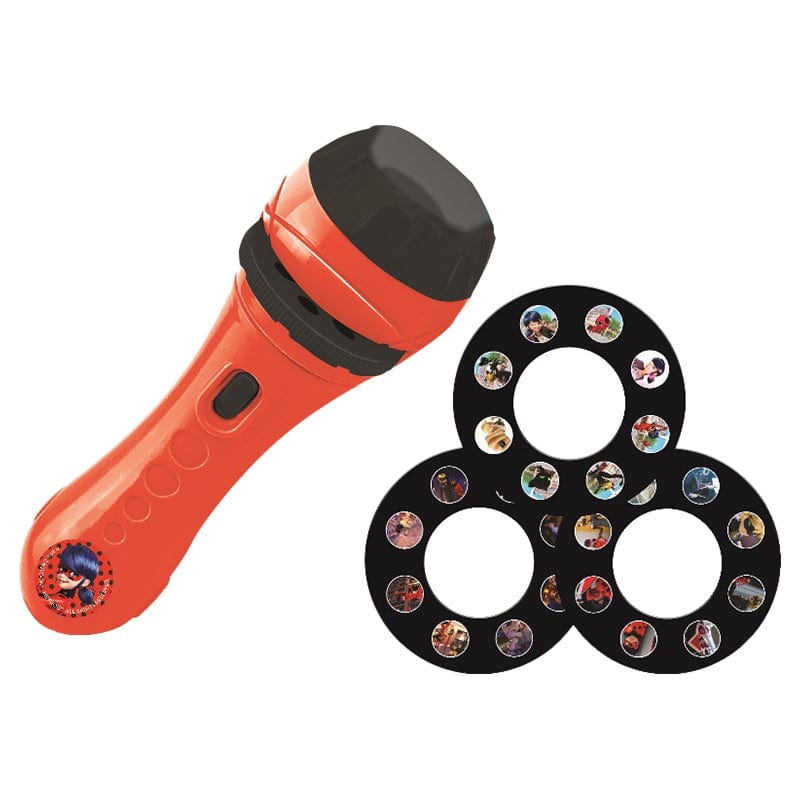 lexibook Toys Miraculous Stories Projector and Torch Light