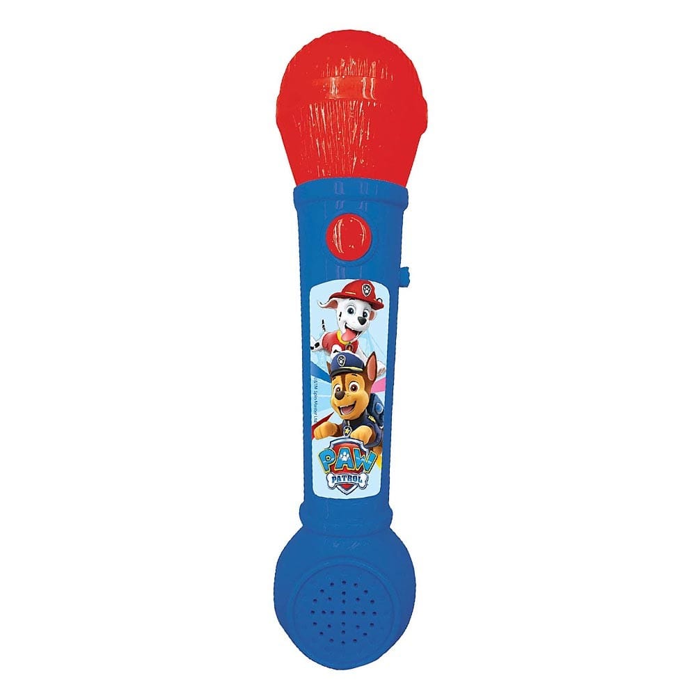 lexibook Toys Paw Patrol Lighting Microphone with Melodies and Sound Effects