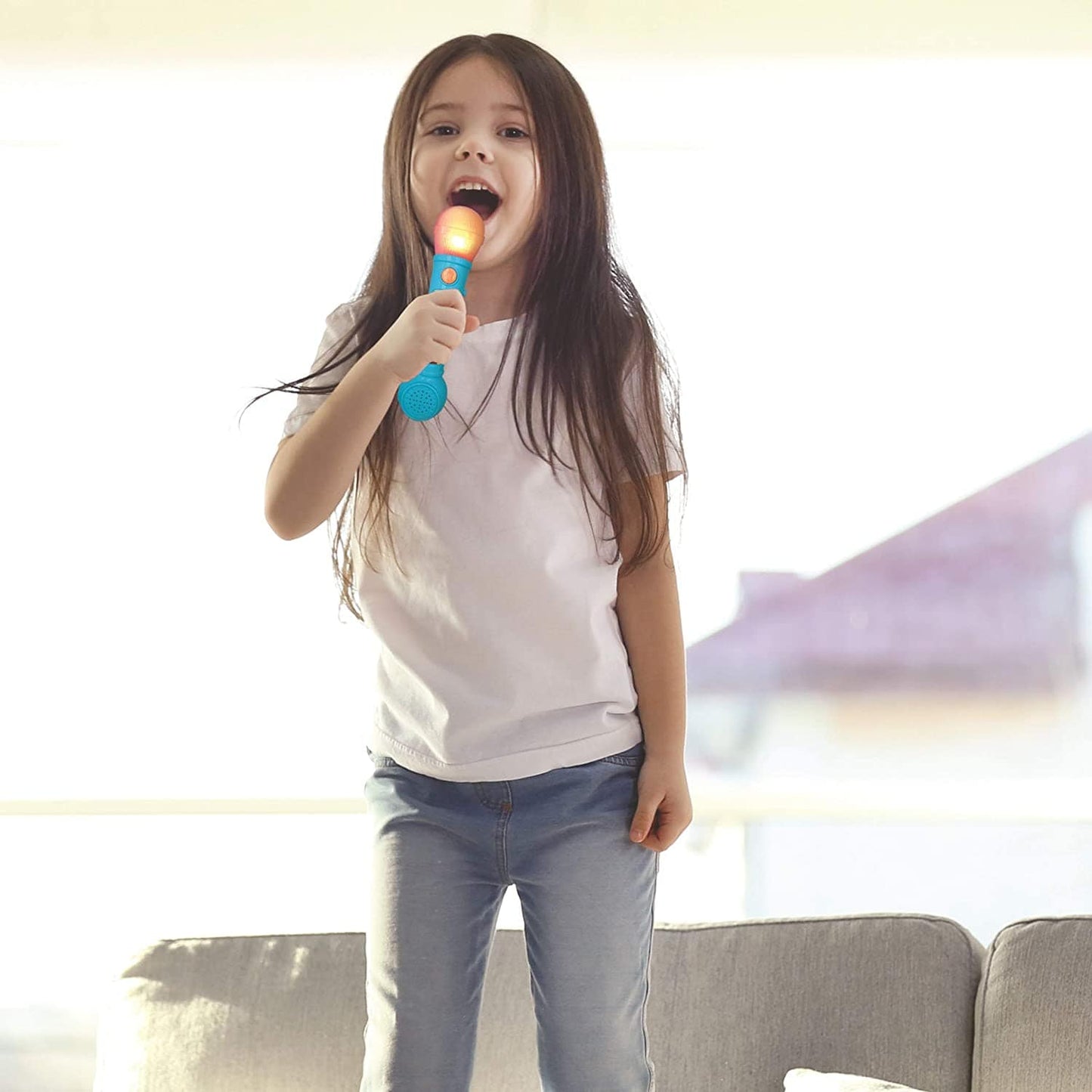 lexibook Toys Paw Patrol Lighting Microphone with Melodies and Sound Effects