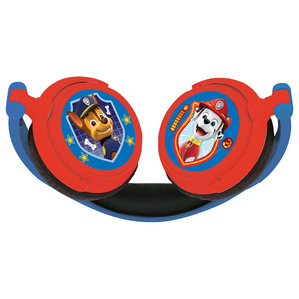 lexibook Toys Paw Patrol Stereo Wired Foldable Headphone with Kids Safe Volume
