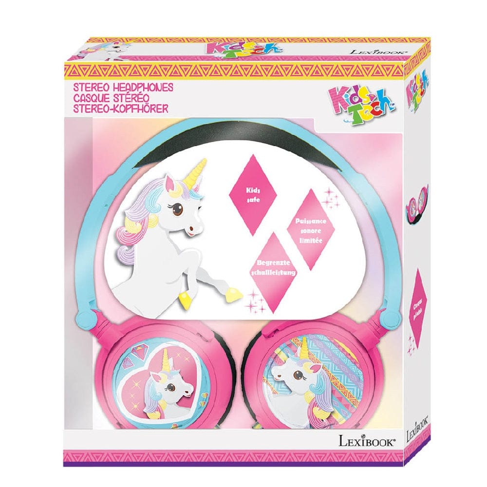 lexibook Toys Peppa Pig Stereo Wired Foldable Headphone with Kids Safe Volume