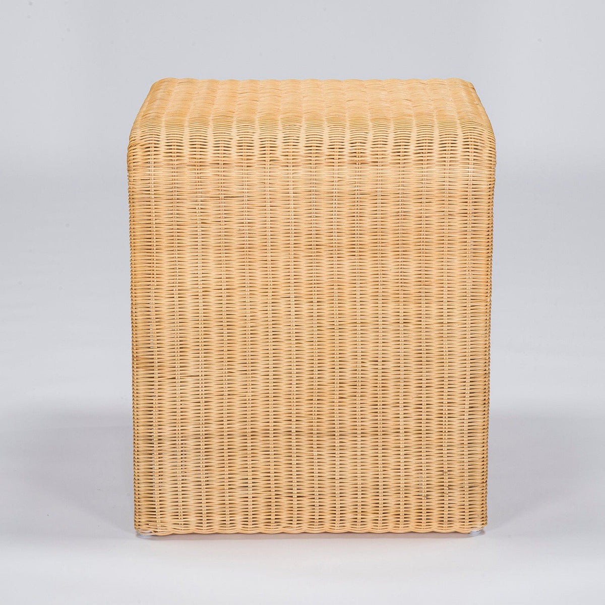Wicker Side Table