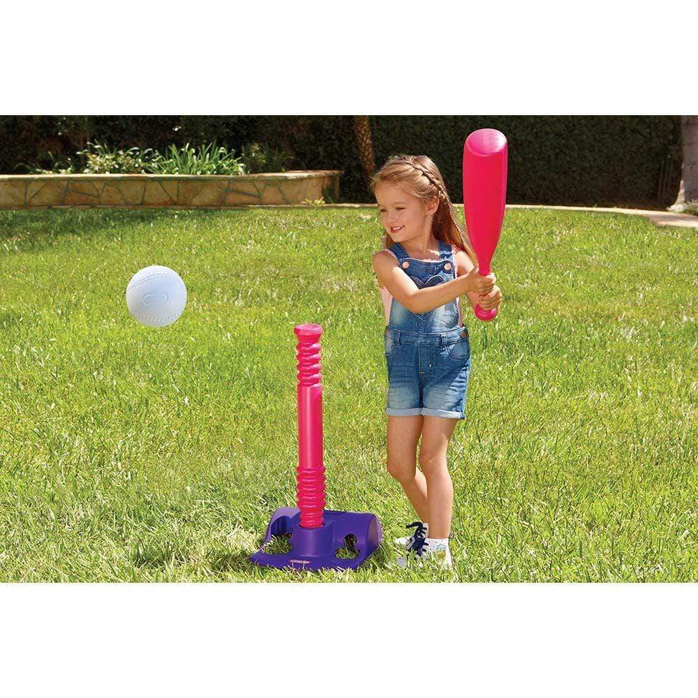 Little Live Pets Outdoor Little Tikes TotSports T-Ball Set (Pink)