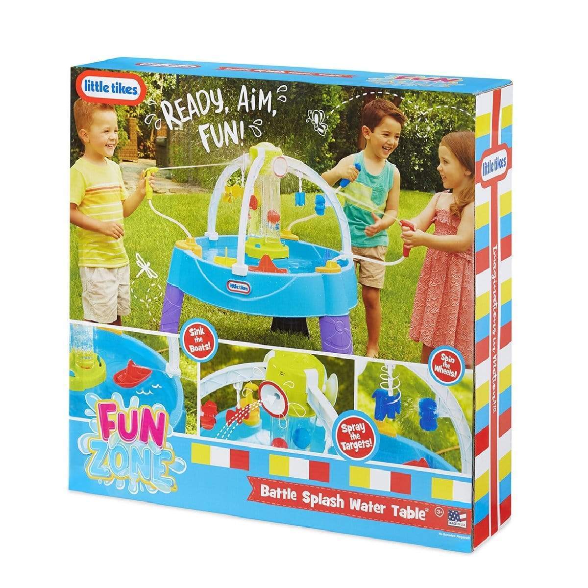 Little Tikes Outdoor Little Tikes Fun Zone Battle Splash Water