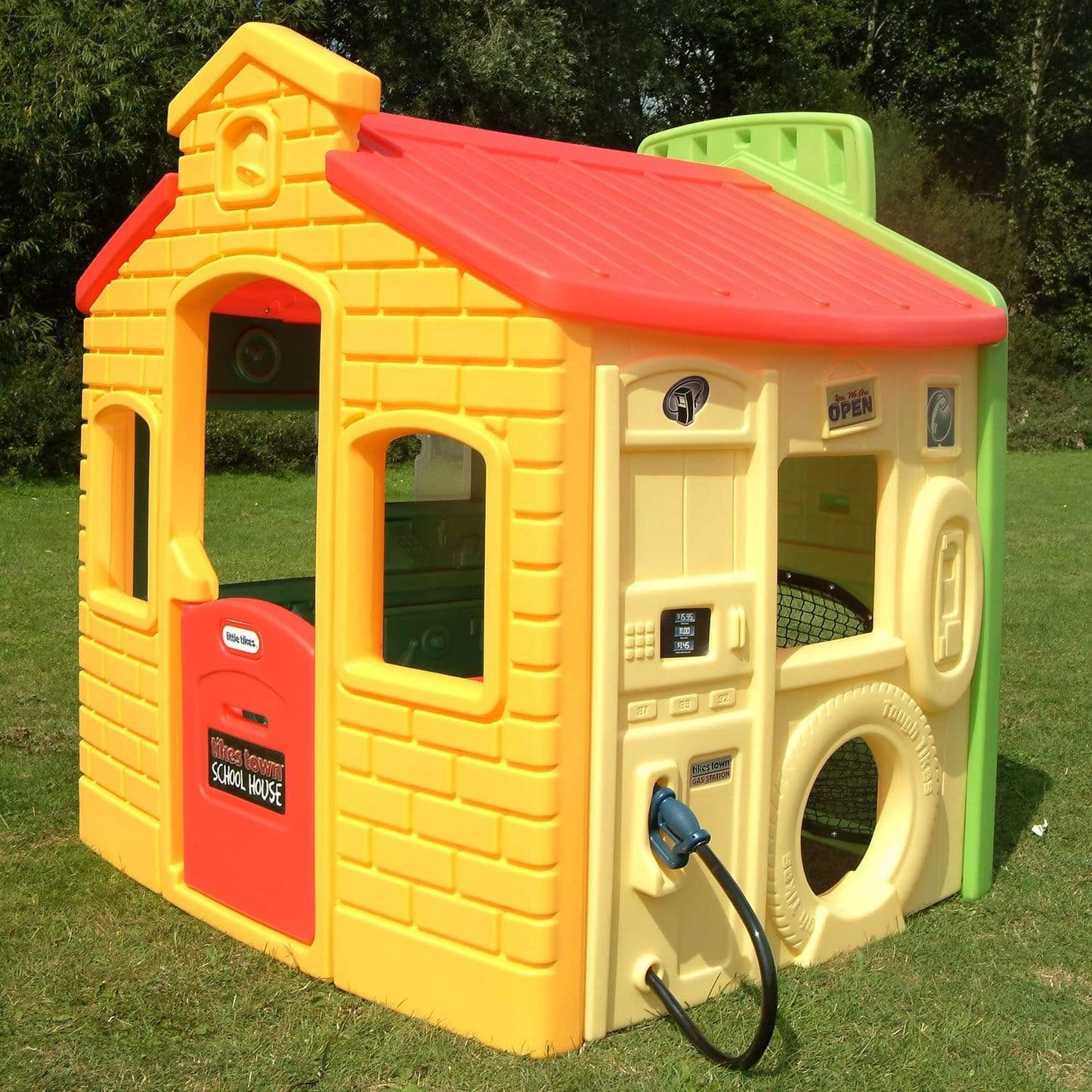 Little Tikes Outdoor Little Tikes Town playhouse - Evergreen