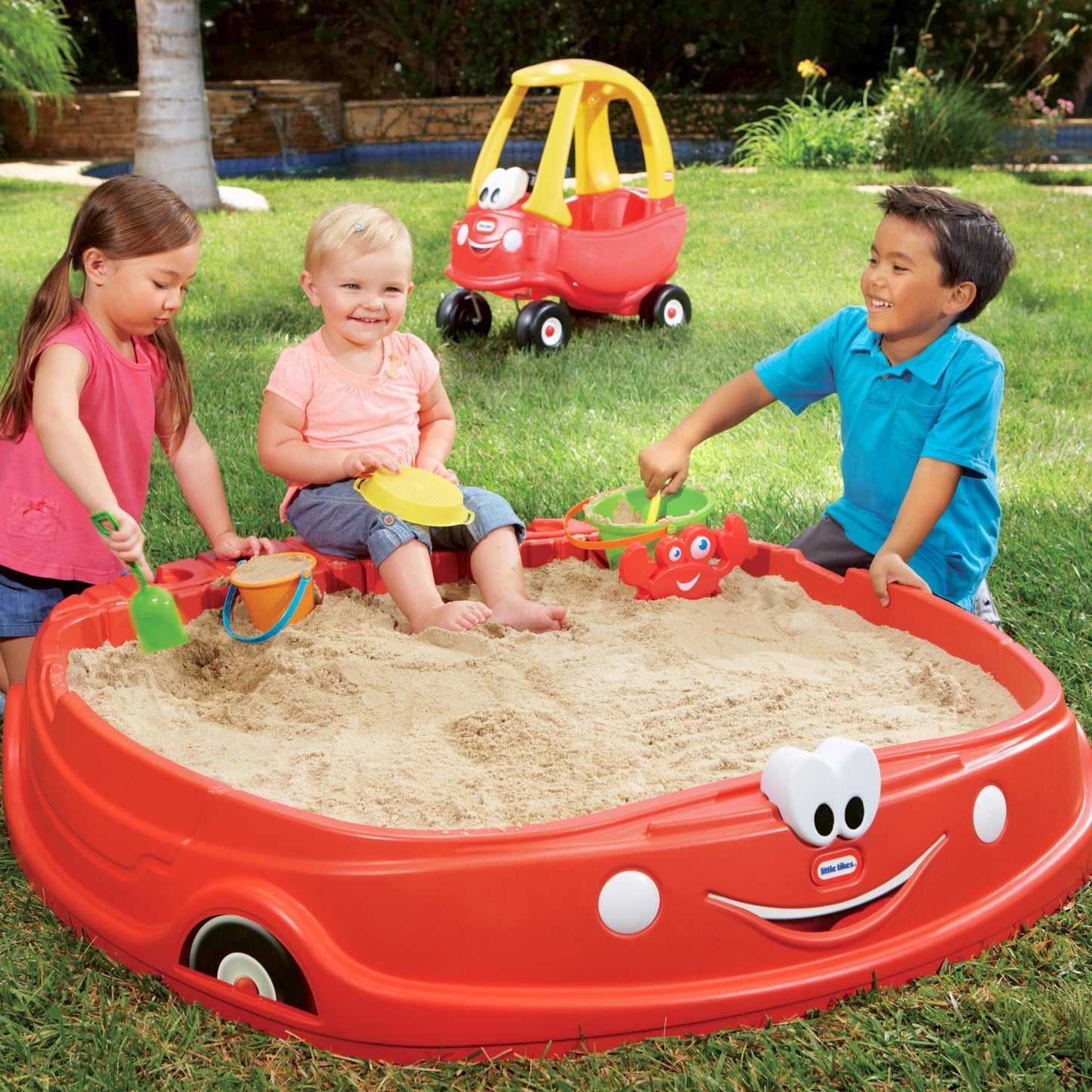 Little Tikes Cozy Coupe Sandbox