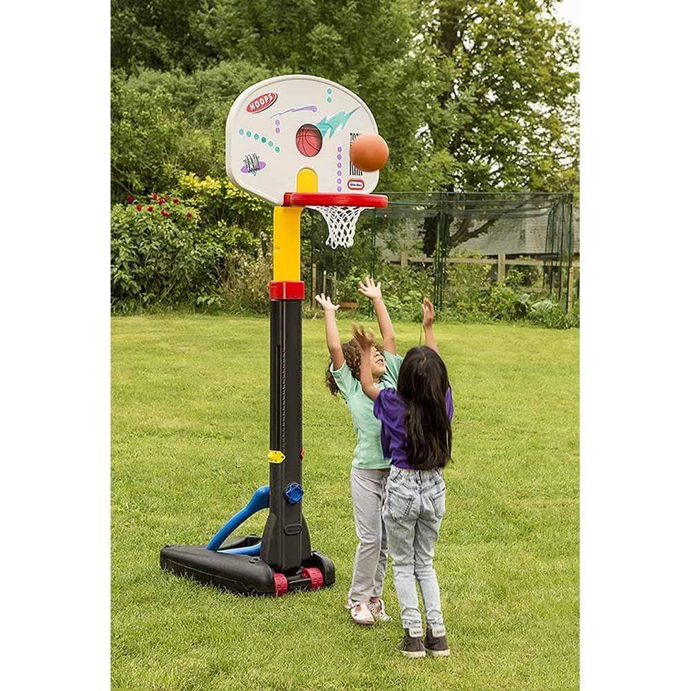 Little Tikes Easy Store Basketball Set