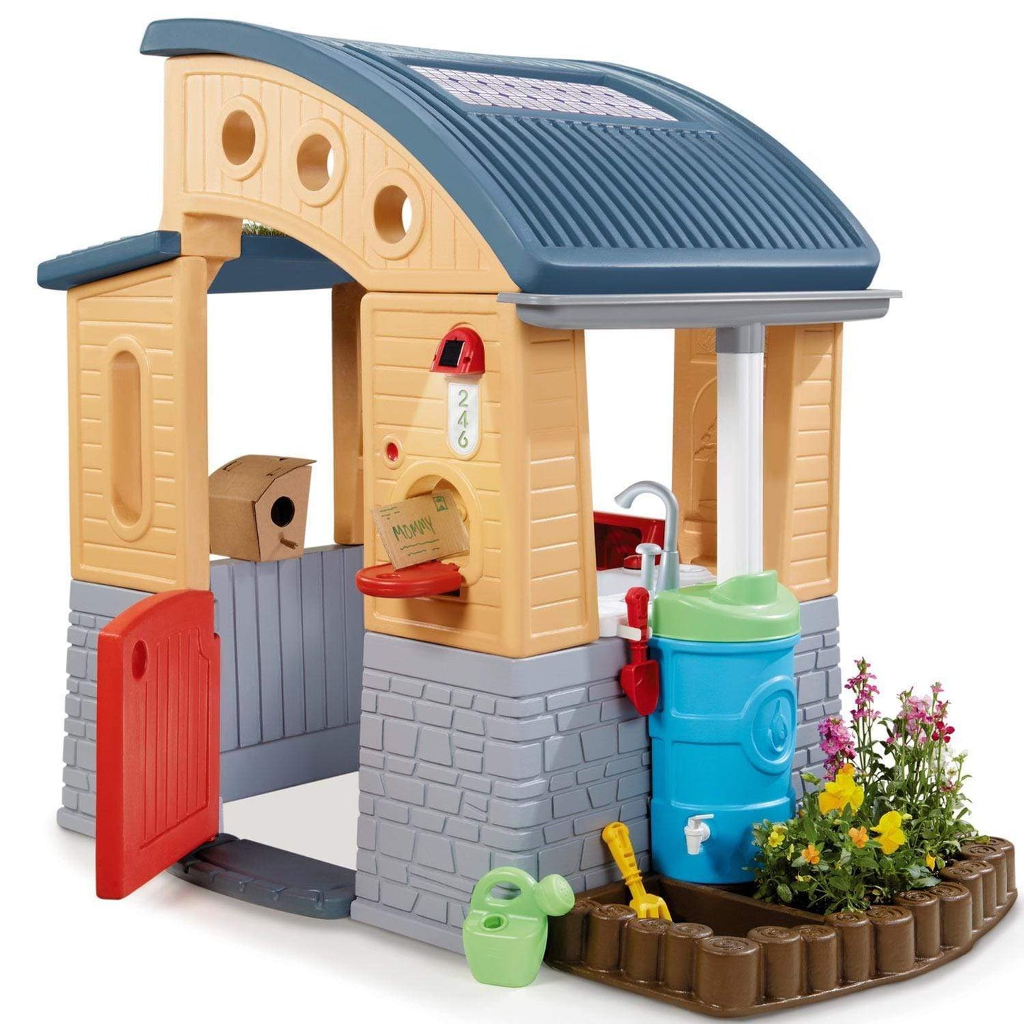 بيت اللعب الأخضر من ليتل تايكس