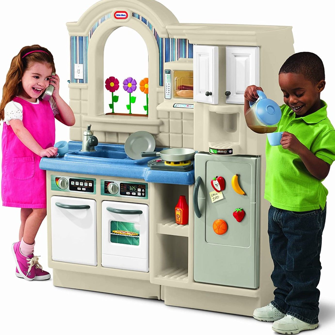 Little Tikes Indoor/Outdoor Cook 'N Grill K - Main Image