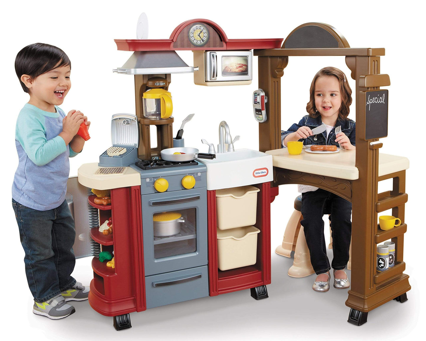 Little Tikes Toys Little Tikes Kitchen & Restaurant - Red