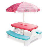LOL Surprise Birthday Party Table with Umbrella (LIT-651656M)