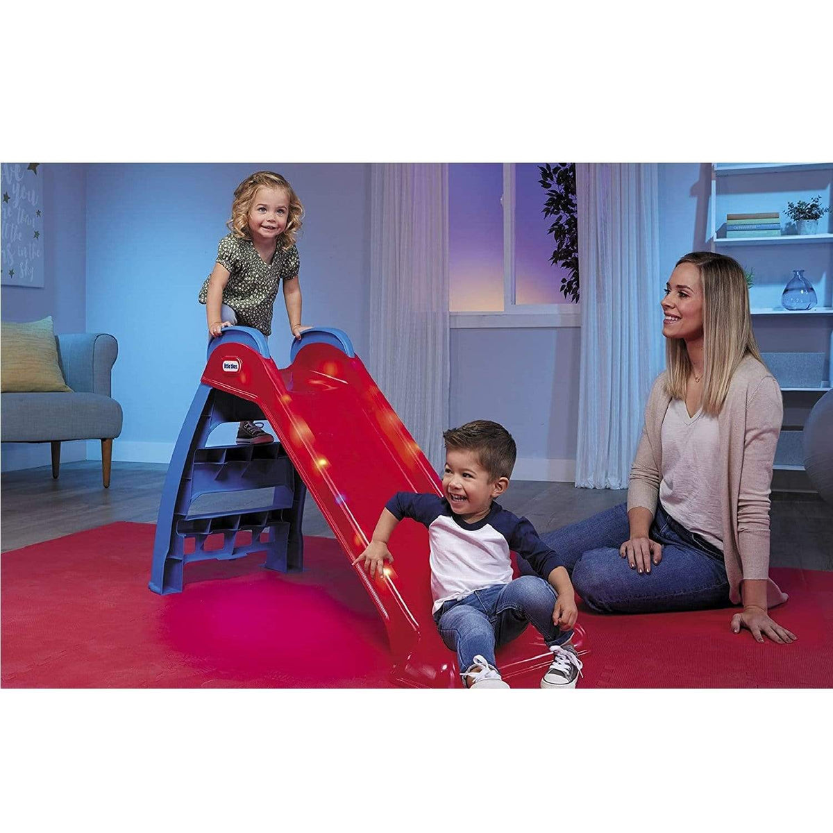 Little Tikes My First Light Up Foldable Slide