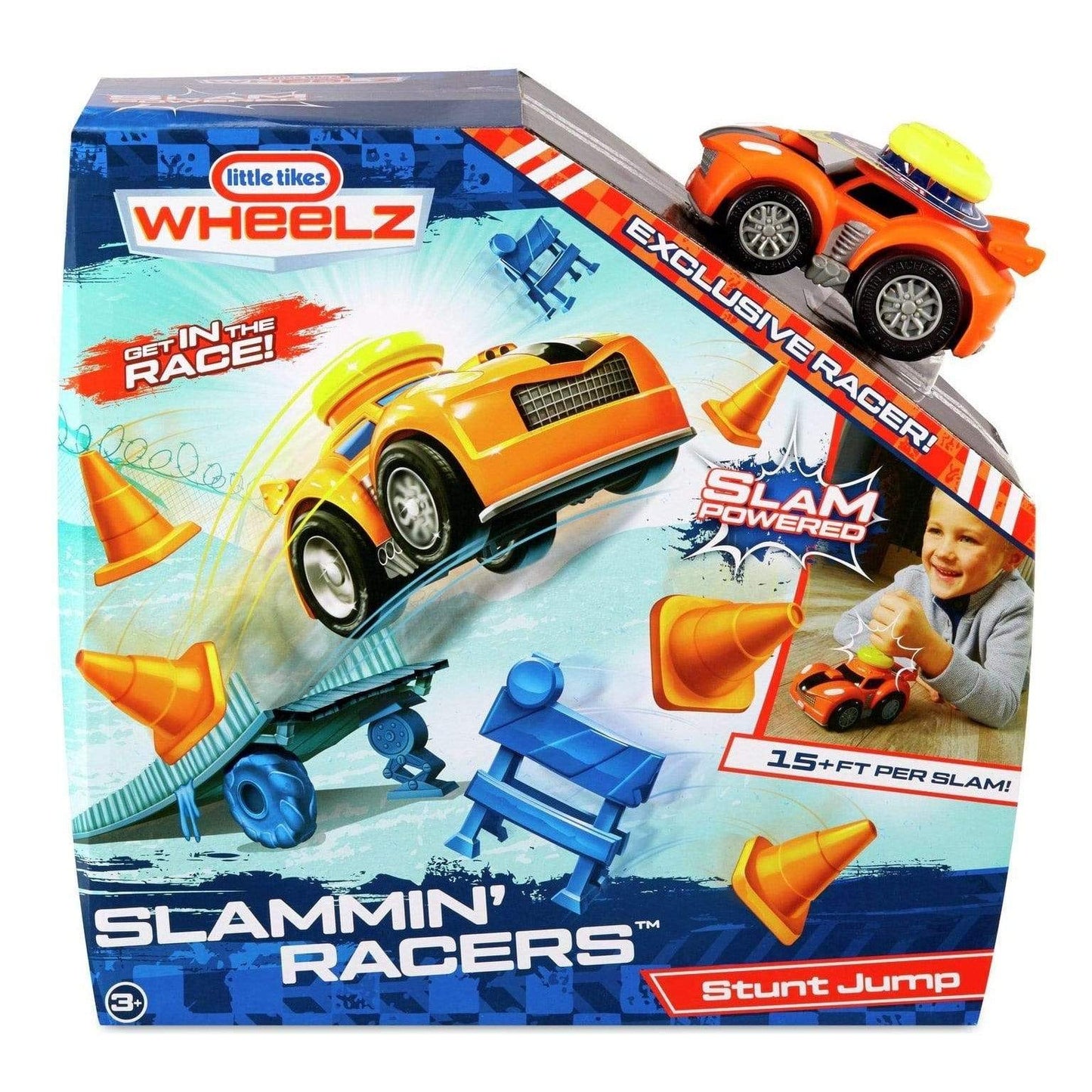 Little Tikes Toys Little Tikes Slammin' Racers Stunt Jump