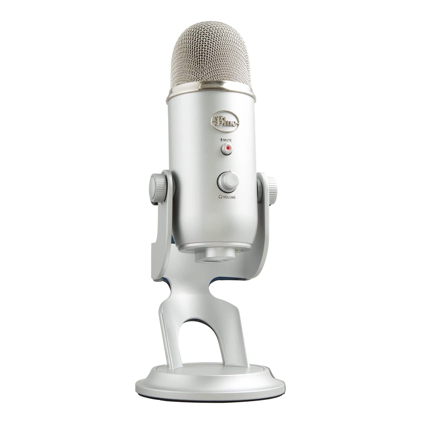 LOGITECH Electronics Logitech Blue Yeti USB Mic Silver-USB
