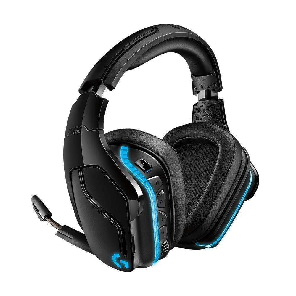 LOGITECH Gaming Logitech G G935 Wireless 7.1 Surround Sound LIGHTSYNC Gaming Headset
