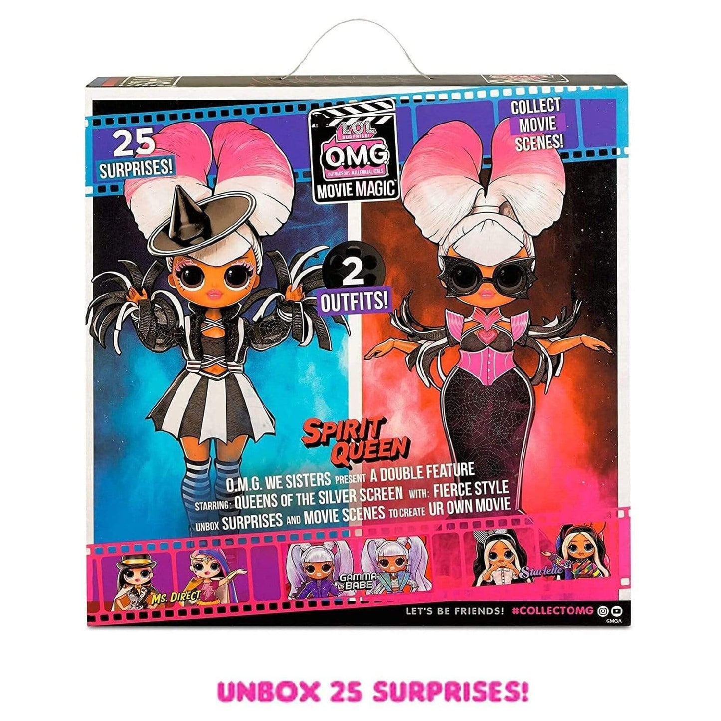 LOL Toys L.O.L. Surprise OMG Movie Magic Spirit Queen Fashion Doll