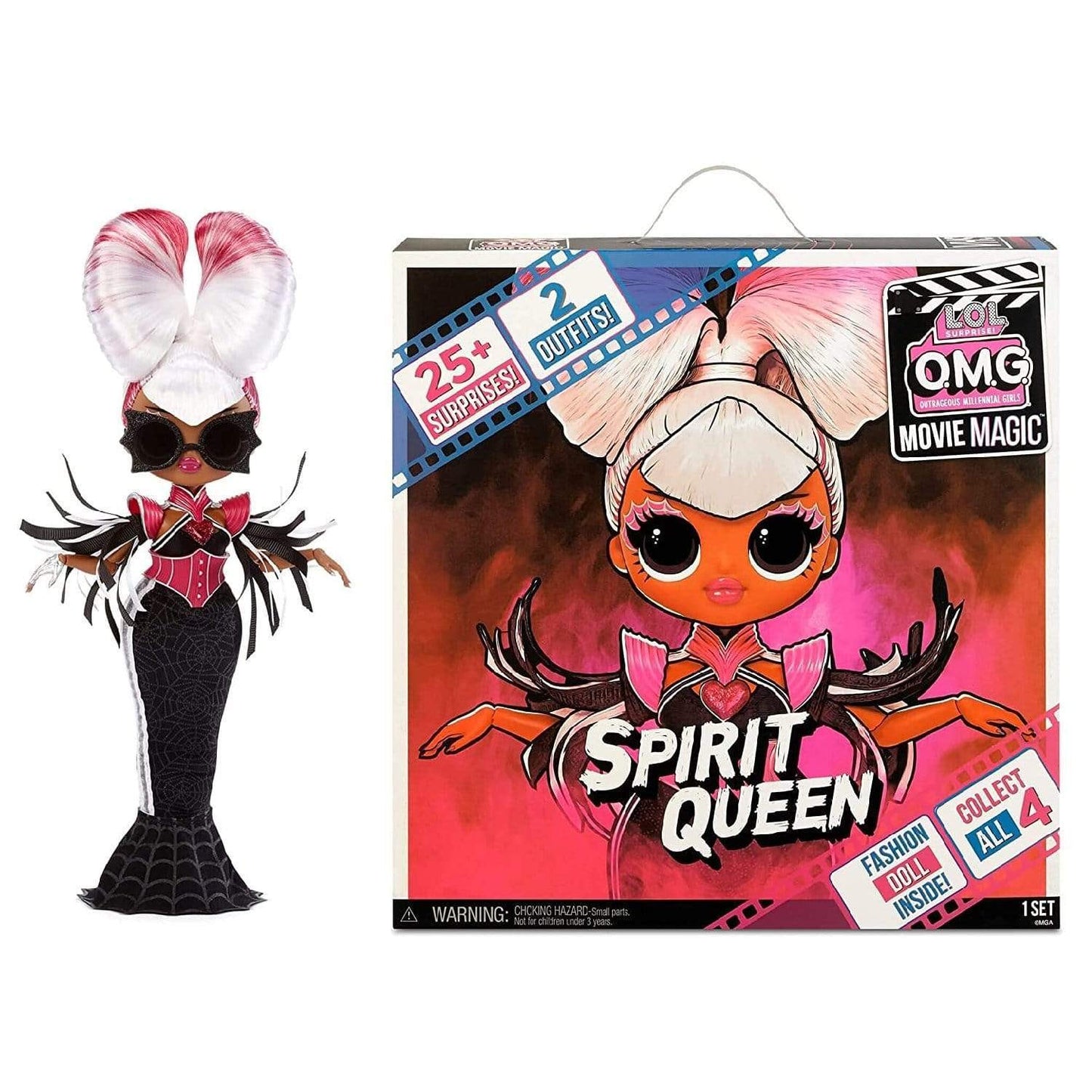 LOL Toys L.O.L. Surprise OMG Movie Magic Spirit Queen Fashion Doll