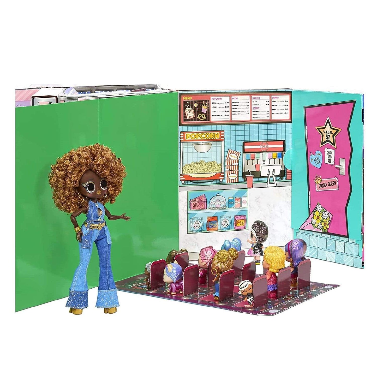 LOL Toys L.O.L. Surprise OMG Movie Magic Studios With 70+