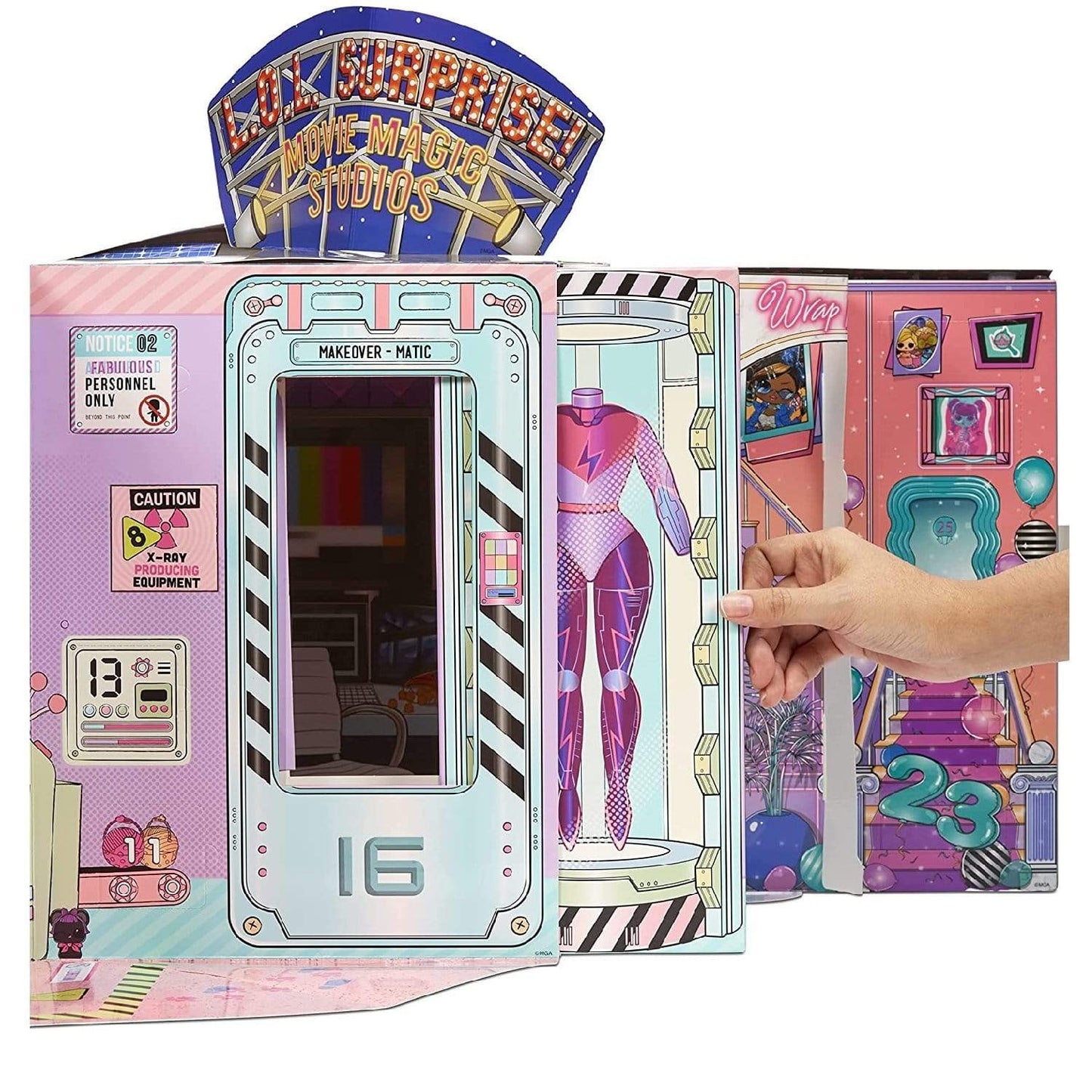 LOL Toys L.O.L. Surprise OMG Movie Magic Studios With 70+