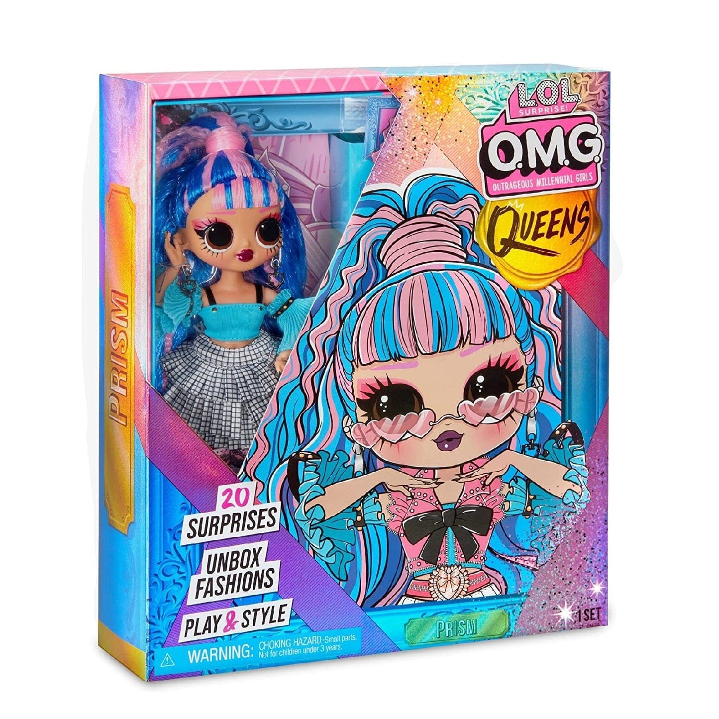 LOL Toys LOL Surprise OMG Queens Prism
