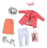 LORI 6" Doll Coat Outfit