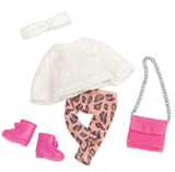 LORI 6" Doll Poncho Outfit