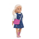Lori Toys Lori 6" Doll w/ overall Dress - Savana