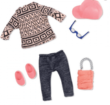 LORI 6" Sweater Outfit