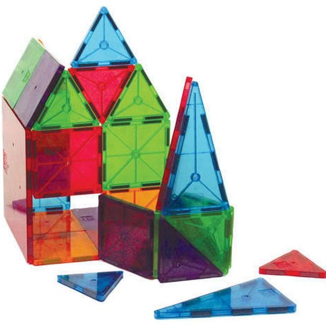 Magna-Tiles Toys Magna-Tiles® Clear Colors 32 Piece Set