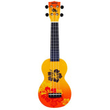 Mahalo Electronics Mahalo - Ukulele Hawaii Orange Burst