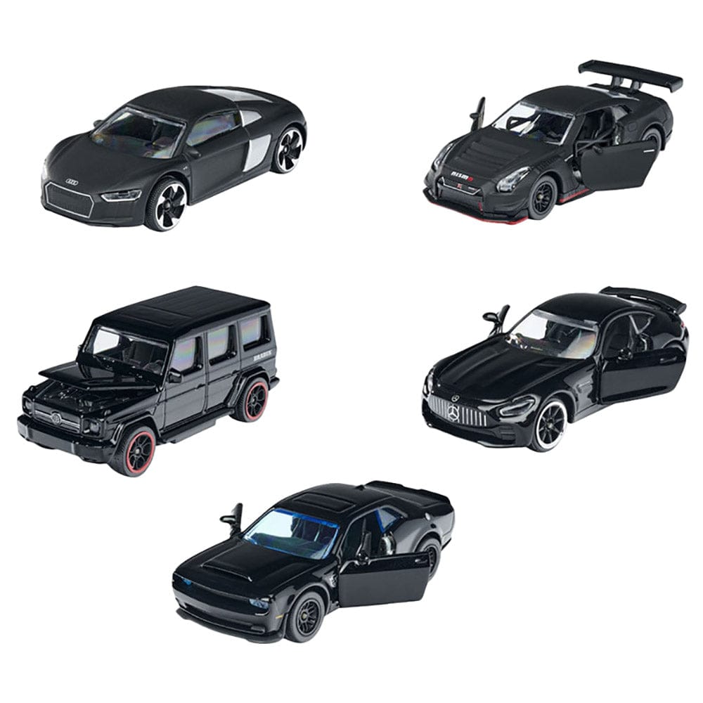 Majorette Toys Majorette - Black Edition Giftpack 5pcs