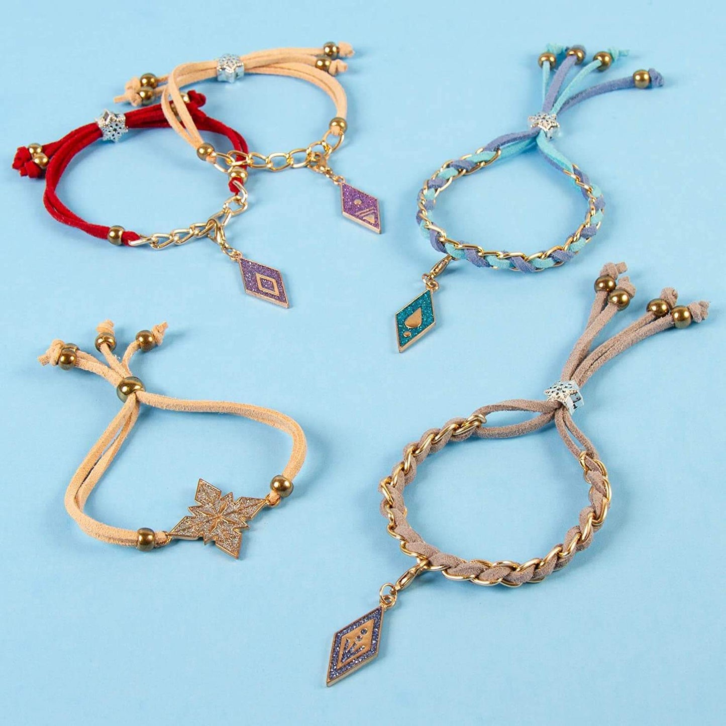 Make it Real Art & Craft Make It Real Disney Frozen 2-Piece Jewelry Set 84pcs