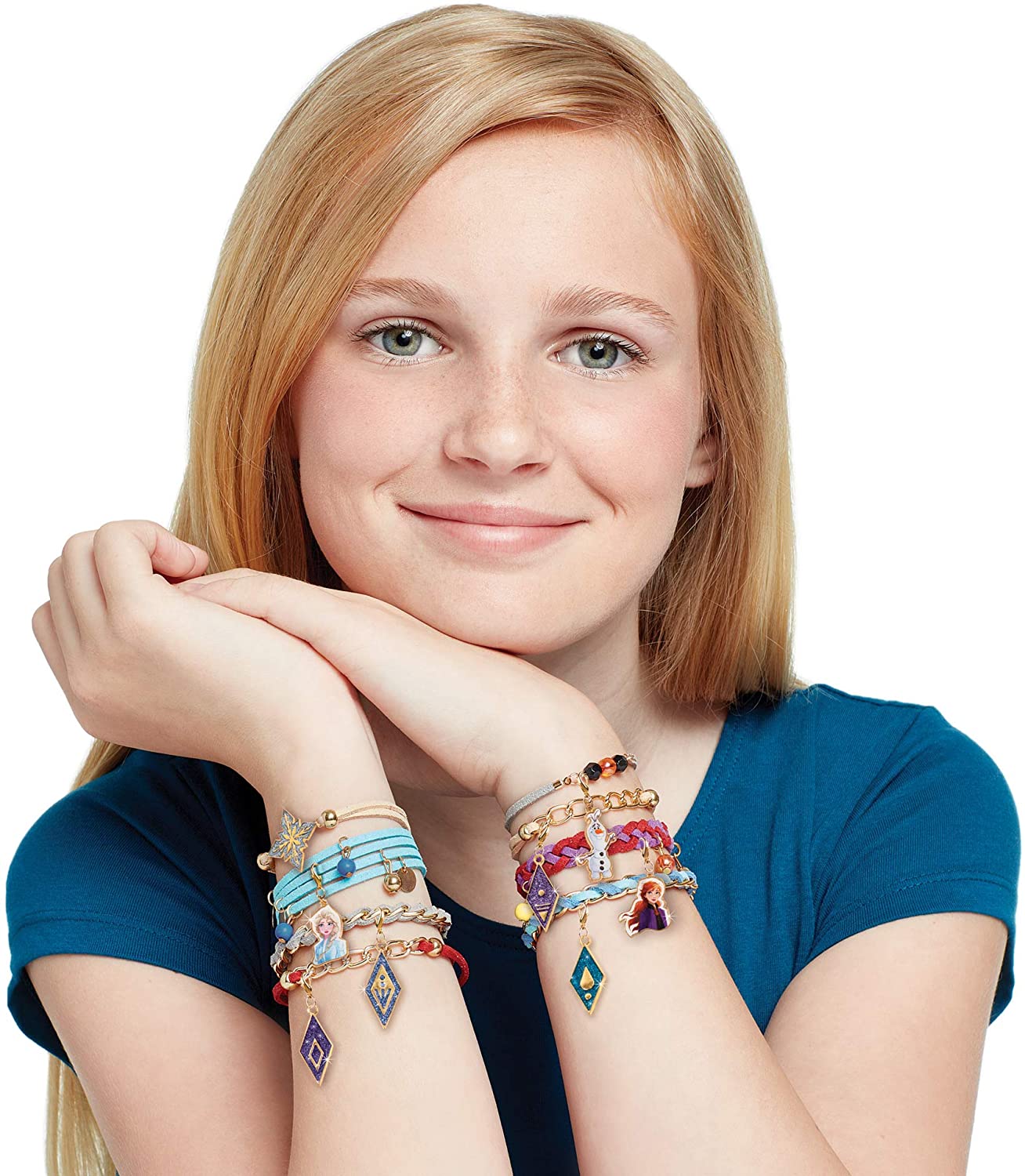 Make it Real Art & Craft Make It Real Disney Frozen 2-Piece Jewelry Set 84pcs