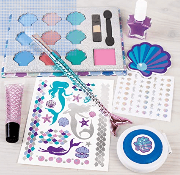 Make It Real – Mega Mermaid Makeover. مجموعة مكياج للفتيات بطابع حورية البحر.