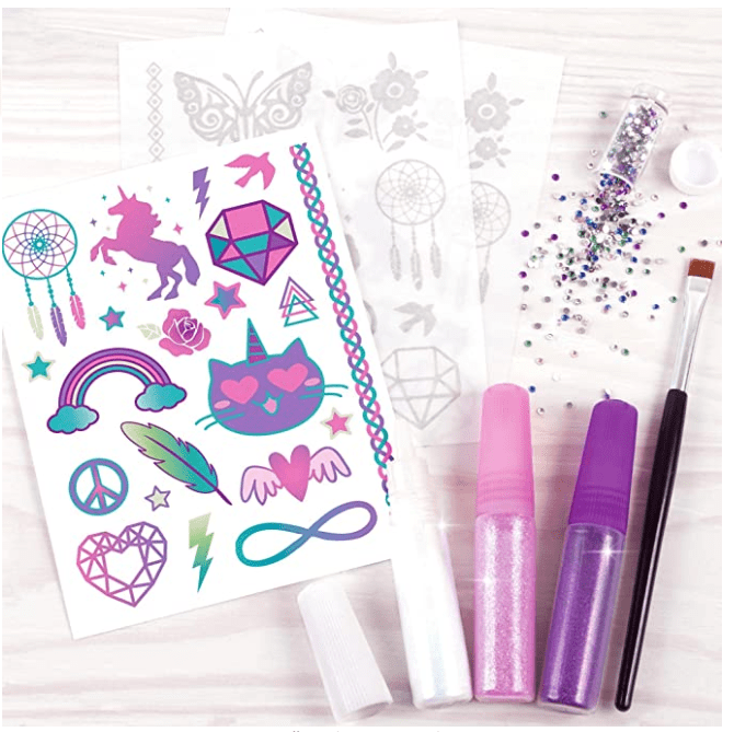 Make it real- Shimmer Tattoos