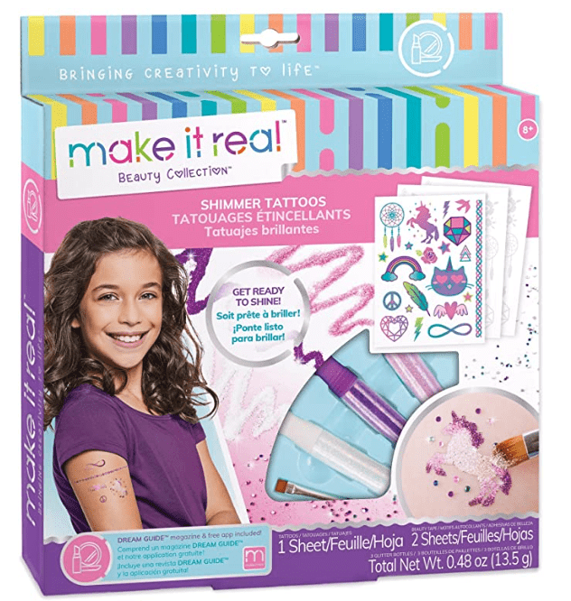 Make it real- Shimmer Tattoos