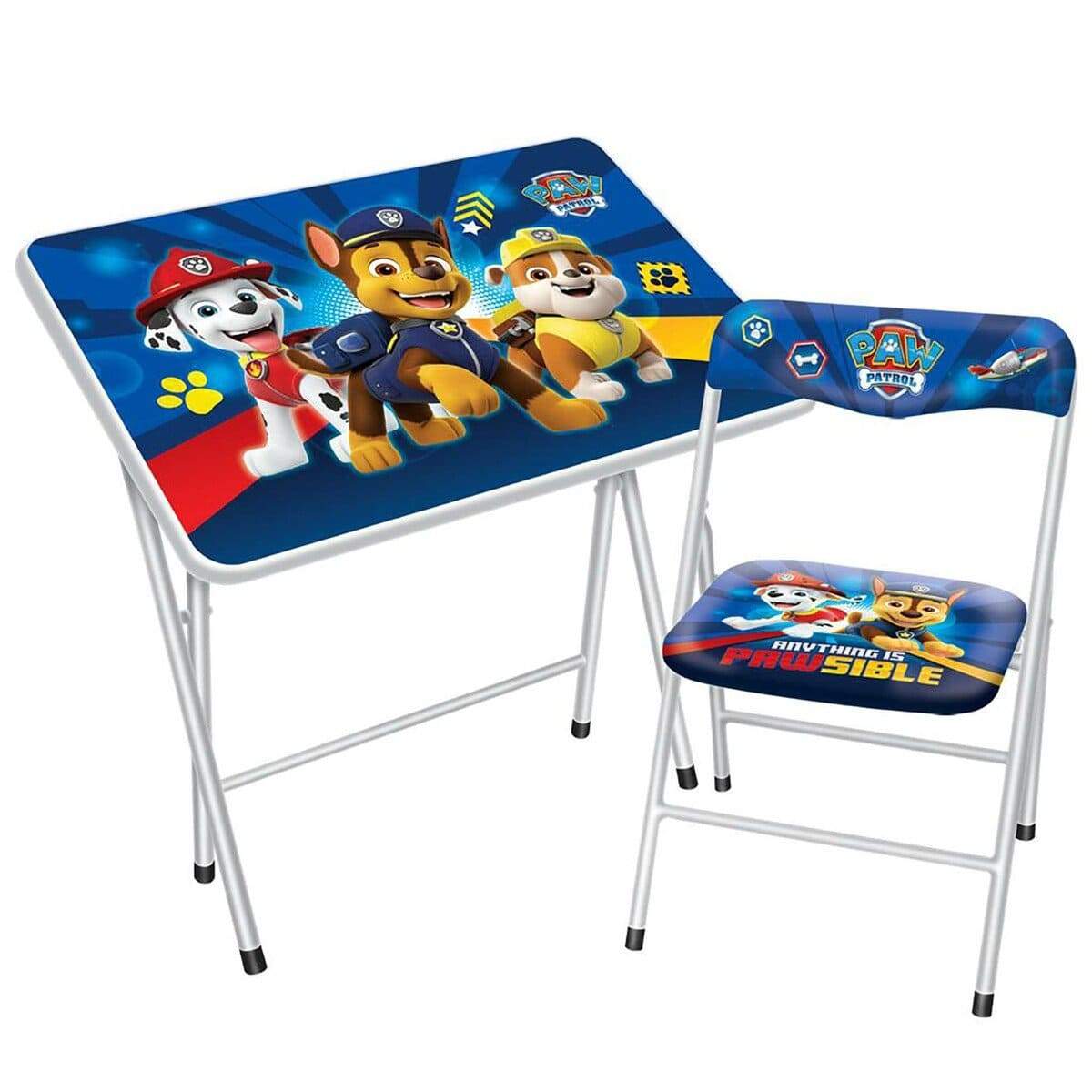 Paw Patrol Table & Chair