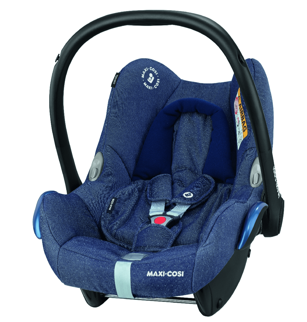 Maxi Cosi - Cabriofix Sparkling Blue – Flitit