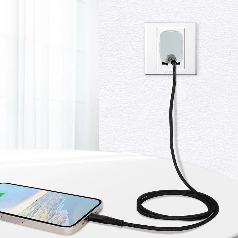 Merlin Electronics Merlin 2M Type C To Type C Charge N Sync