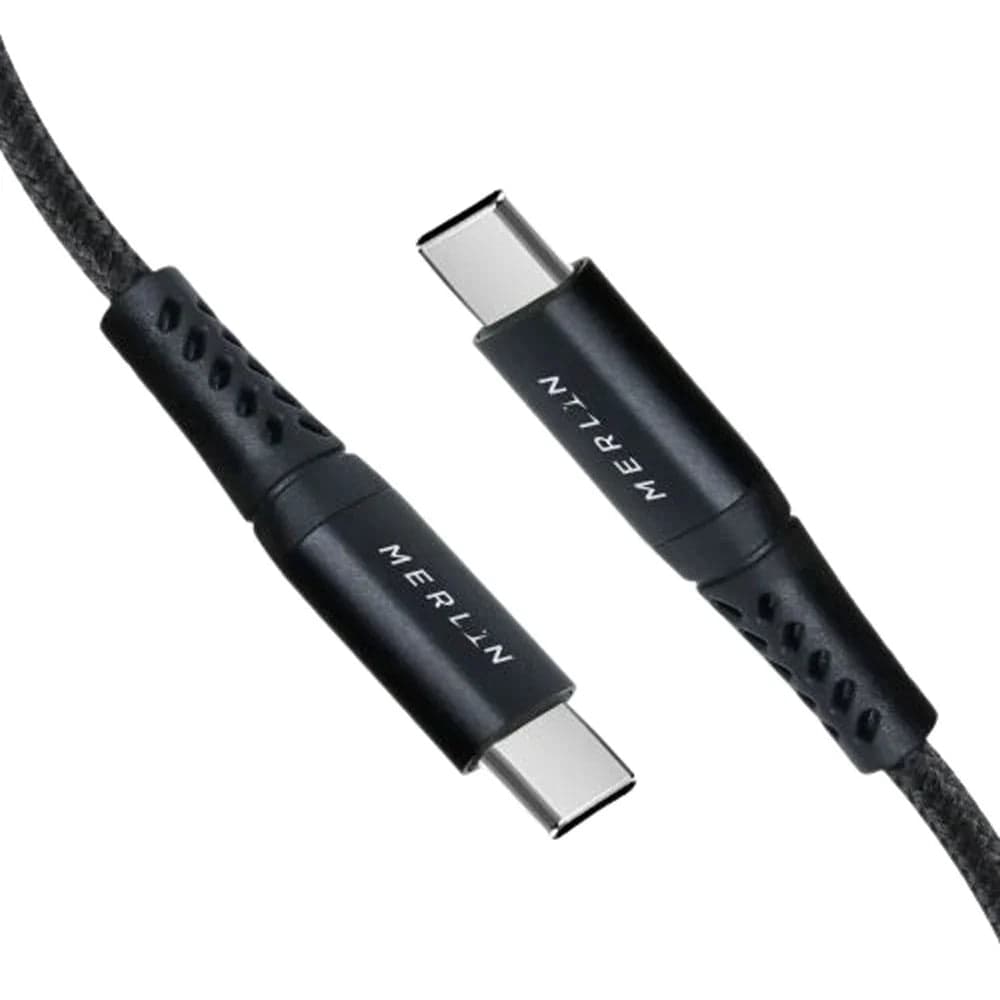 Merlin Electronics Merlin 2M Type C To Type C Charge N Sync