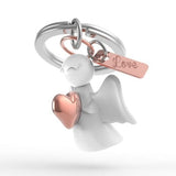 Metalmorphose Metalmorphose - Angel Key Ring