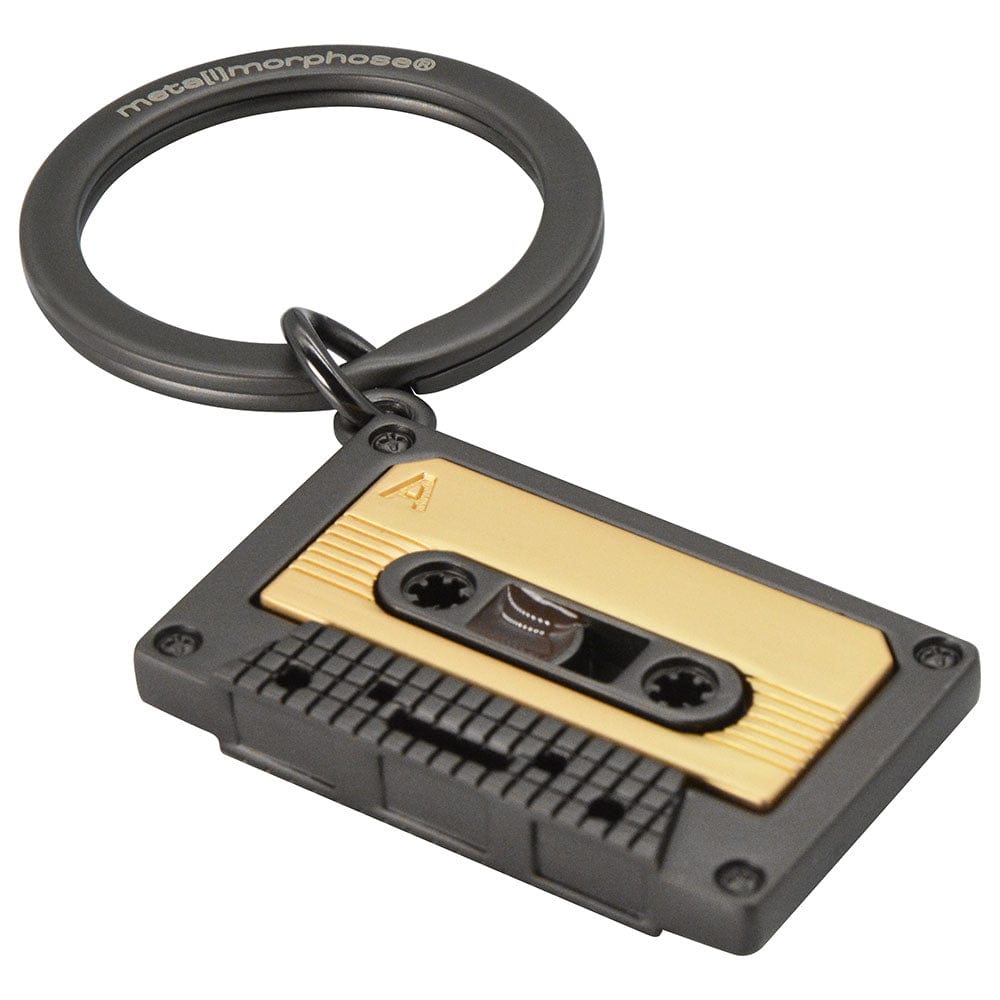 Metalmorphose Metalmorphose - Audio Tape Vintage Keyholder