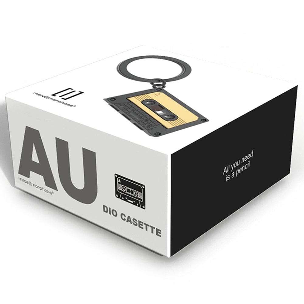 Metalmorphose Metalmorphose - Audio Tape Vintage Keyholder