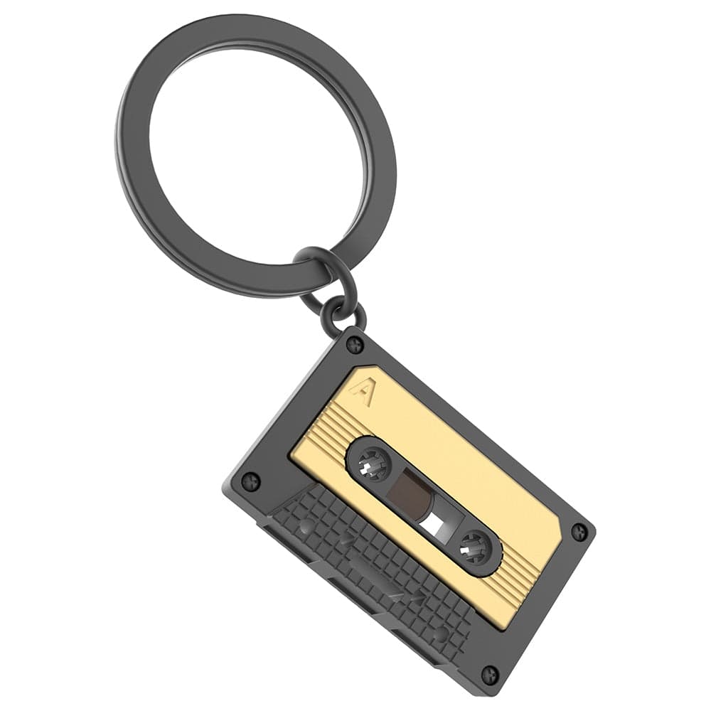 Metalmorphose Metalmorphose - Audio Tape Vintage Keyholder