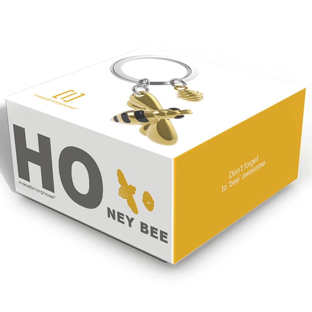 Metalmorphose Metalmorphose - Bee & Honey Keyholder