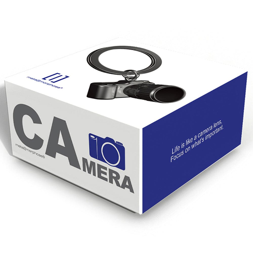 Metalmorphose Metalmorphose - Camera Bullet Keyholder