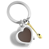 Metalmorphose Metalmorphose - Coffee Lover Keyholder