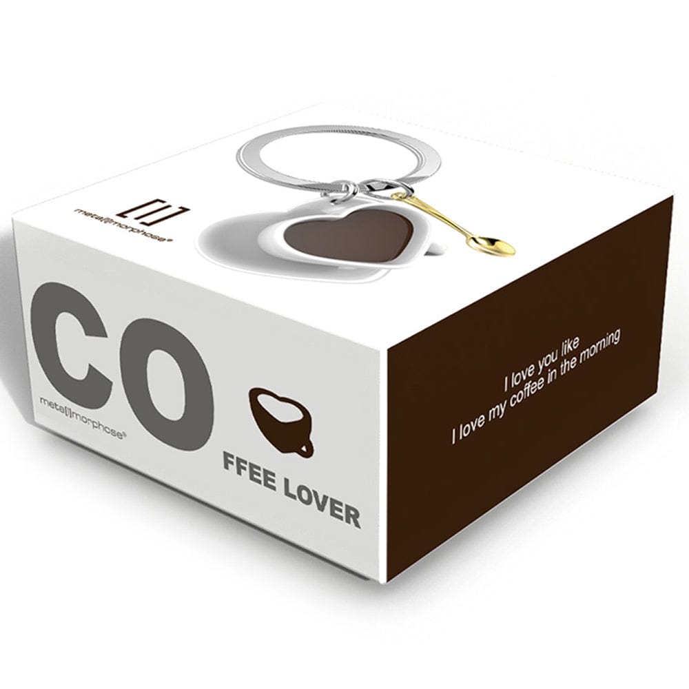 Metalmorphose Metalmorphose - Coffee Lover Keyholder