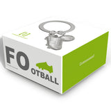 Metalmorphose Metalmorphose - Sport Fashion Golf Club Keyholder