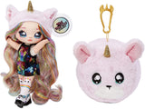 Na! Na! Na! Surprise 2-in-1 Fashion Doll & Plush Pom with Confetti Balloon